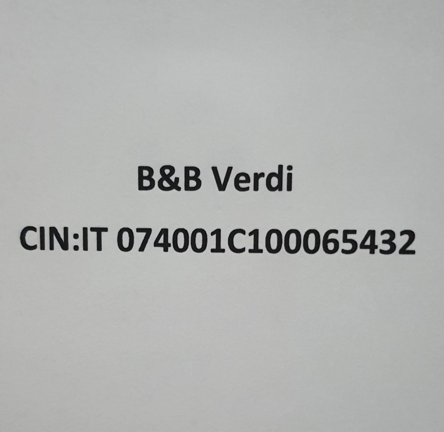 B&B Verdi 布林迪西 外观 照片